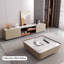 Meuble télé moderne en bois manufacturé beige-2005011069