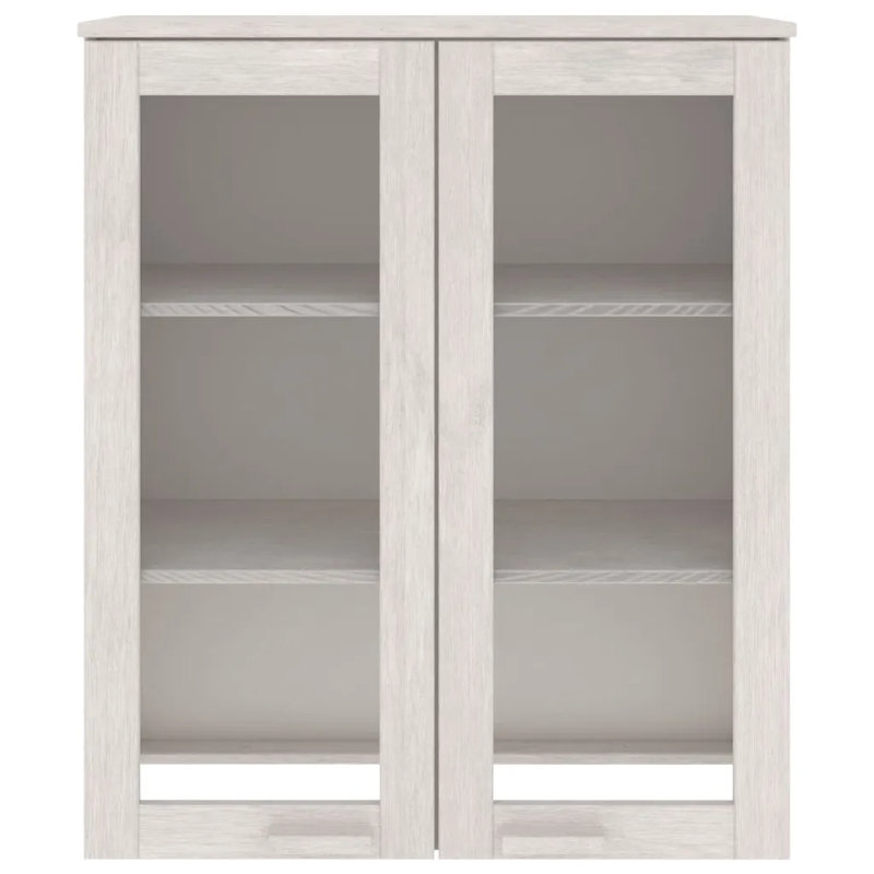 Guilian 85cm Solid Wood Sideboard, White