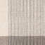 Tapis rayé en laine brun clair / gris anthracite / gris Tina-1958875941