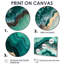 Ensemble de décoration murale Agate Dream River X-121577362-121577357-121577354