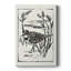 Linocut style Seabird IV - galerie sur mesure-481075903