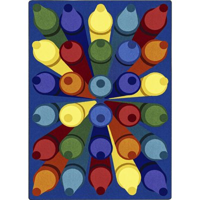 Kid Essentials Colorific Area Rug