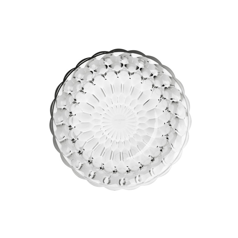 Jelly Table Vase, Crystal