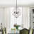 Jaclynn 4 - Light LED Unique/Statement Pendant