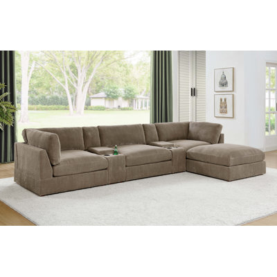 Aysgarth Modular Corduroy Sectional