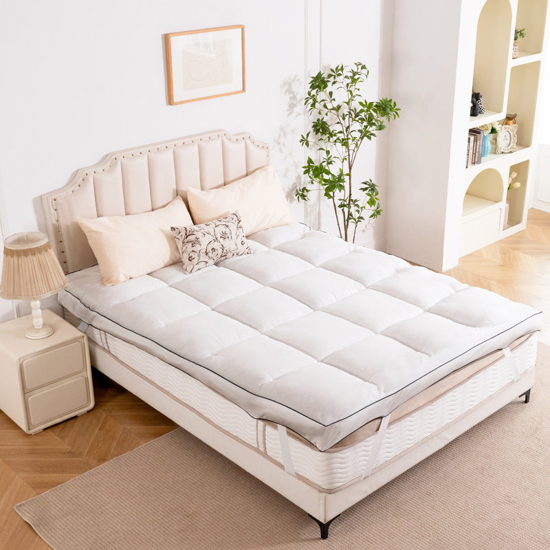Surmatelas 4 po, Double