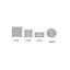 Indoor / Outdoor Square Cushion-1292343436