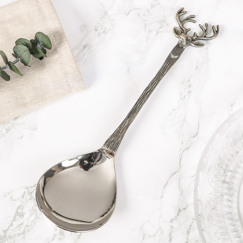 Gumbranch Stainless Steel Serving Spoon