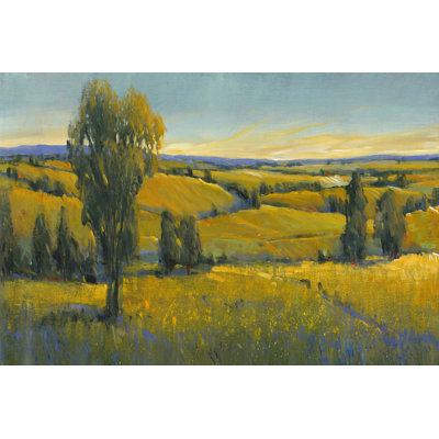 Picturesque Scene I 1 Piece Wrapped Canvas Painting