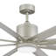 Ventilateur de plafond intelligent DEL 66 pouces Vantage avec contrôle Hiro-108493366-108493363
