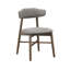 Chaise rembourrée en bois massif-908319923