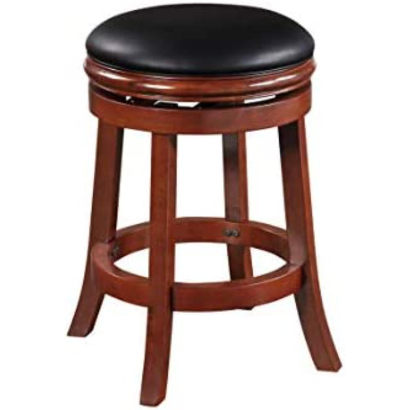 Tabouret à hauteur de comptoir sans dossier