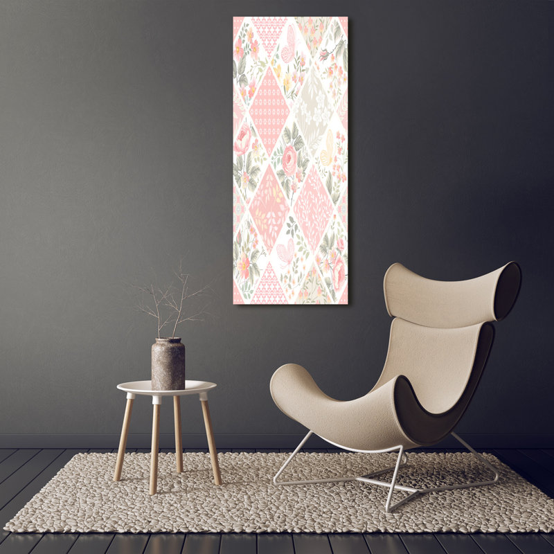 Floral - Wrapped Canvas Print
