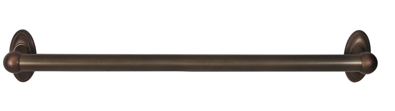 Barre d'appui classique 18 po Classic, Bronze chocolat, 18"