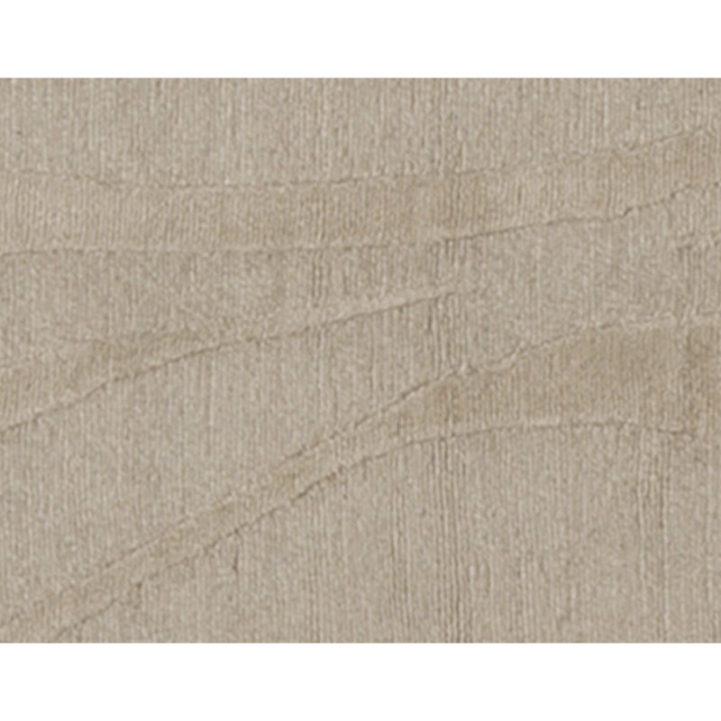 Tapis ivoire et naturel de haute qualité noué à la main