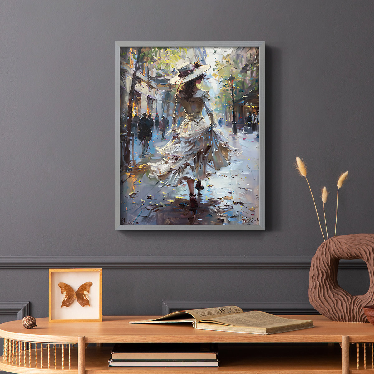 Red Barrel Studio WOMEN-CXLVI -Premium Gallery Framed Print - Ready to ...