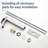 12-1/5” Solid Brass Single Lever Vessel Sink Faucet, High Arc Sink Faucet-94576200-92360840