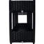 Lit à fleurs noir en polypropylène pour les jardins: 63 po x 15,7 po x 27,7 po, jardinière surélevée facile à entretenir: polypropylène, solution de jardinage polyvalente