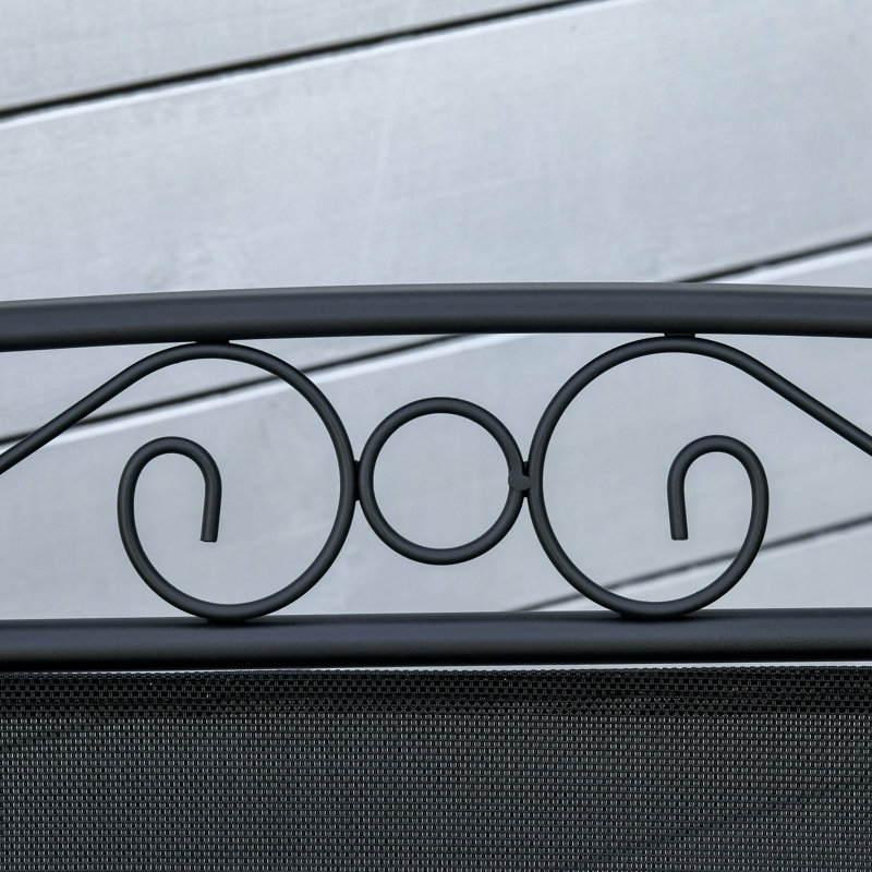 Karie Steel Outdoor Chair