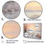 Winter Winter Sunrise By The Lake I - Neige, ensemble d'art sur toile-848497117-848497112