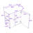 Modern Floating Bathroom Vanity with Wave-Patterned Door, Ceramic Sink and Storage Shelves-417896941
