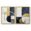 ABSTRACT Series DXLIV-Premium Framed Print -Ready to Hang - No Nails Required - No Nails Required-1829197535-1829197530