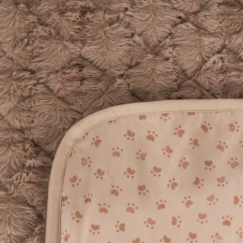 Polyester Slipcover, 7" H x 46" W, Tan