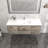 Owaneco 60'' Single Bathroom Vanity with Acrylic Top-1593055120