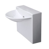 17.38'' L Bathroom Sink