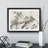 The Hozu River by Takeuchi Seiho - Picture Frame Painting Print-55642483-55642482