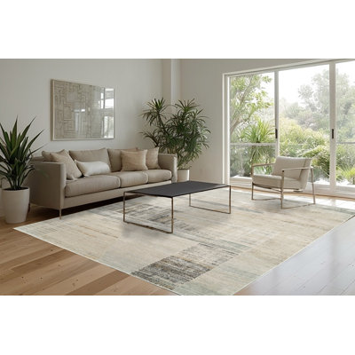 ANNALISE 7606-899 BEIGE / GRIS / MULTI