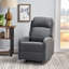 Fauteuil inclinable manuel berçant standard de 25 po de largeur