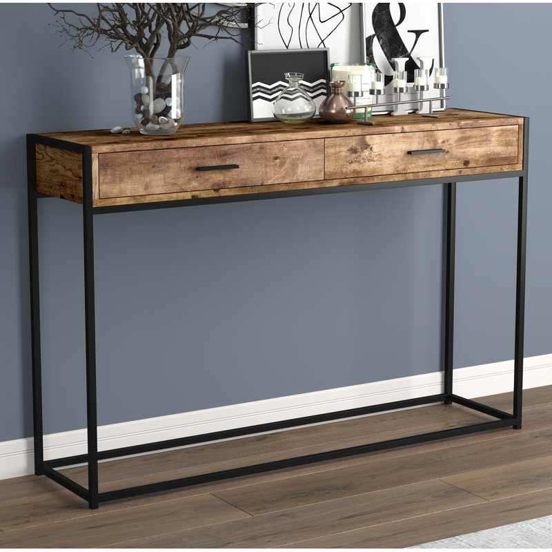 Ikeda 48'' Console Table, Brown