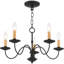 Lustre classique à 5 lumières de style bougie Ayash-1387900248