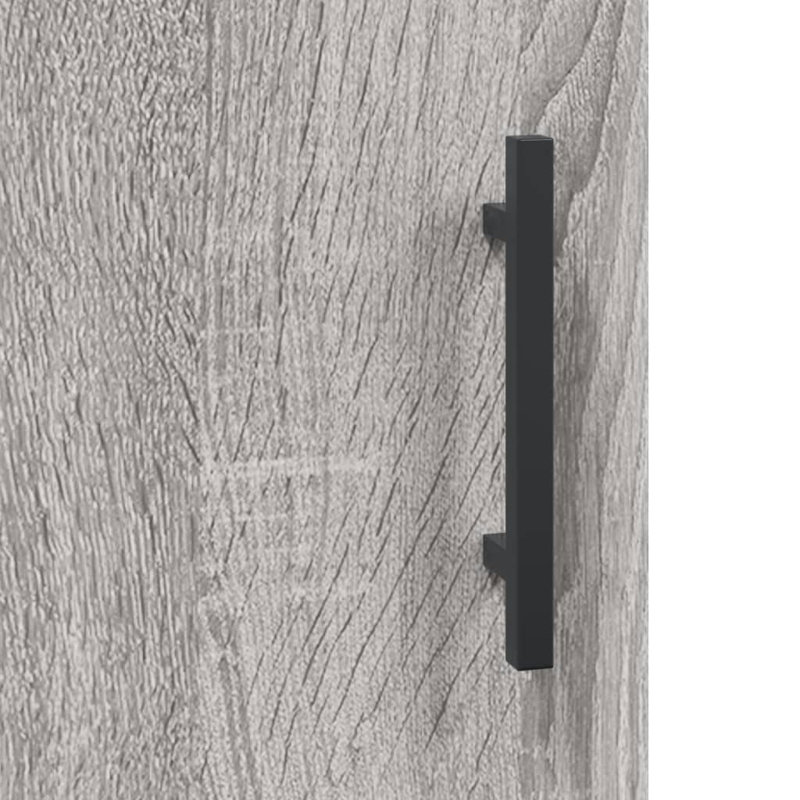 Neoga Display Cabinet, Grey Sonoma
