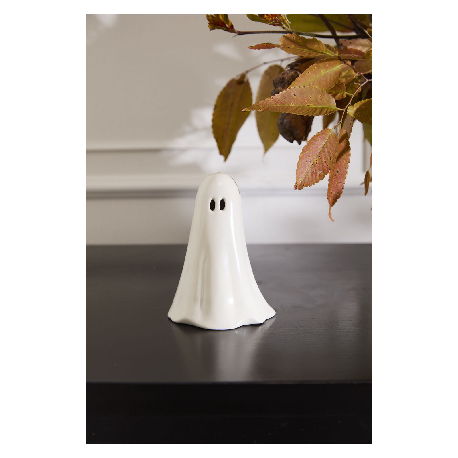 Not So Ghostly Figurine, 5" H x 3.5" W x 3.25" D