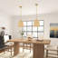 Derrytown 1 - Light Dimmable Single Pendant with Rattan Shade-1606422038