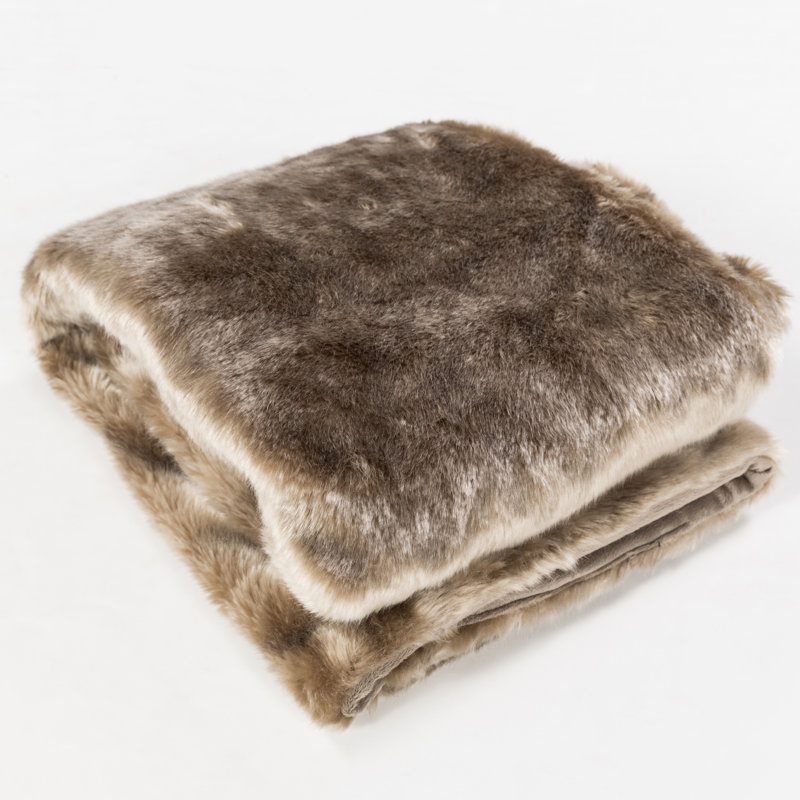 Innu Throw Blanket