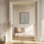 Lines And Textures #2 By Alma – Beige And White Linear Abstract Wall Art-1276222152-1276222159