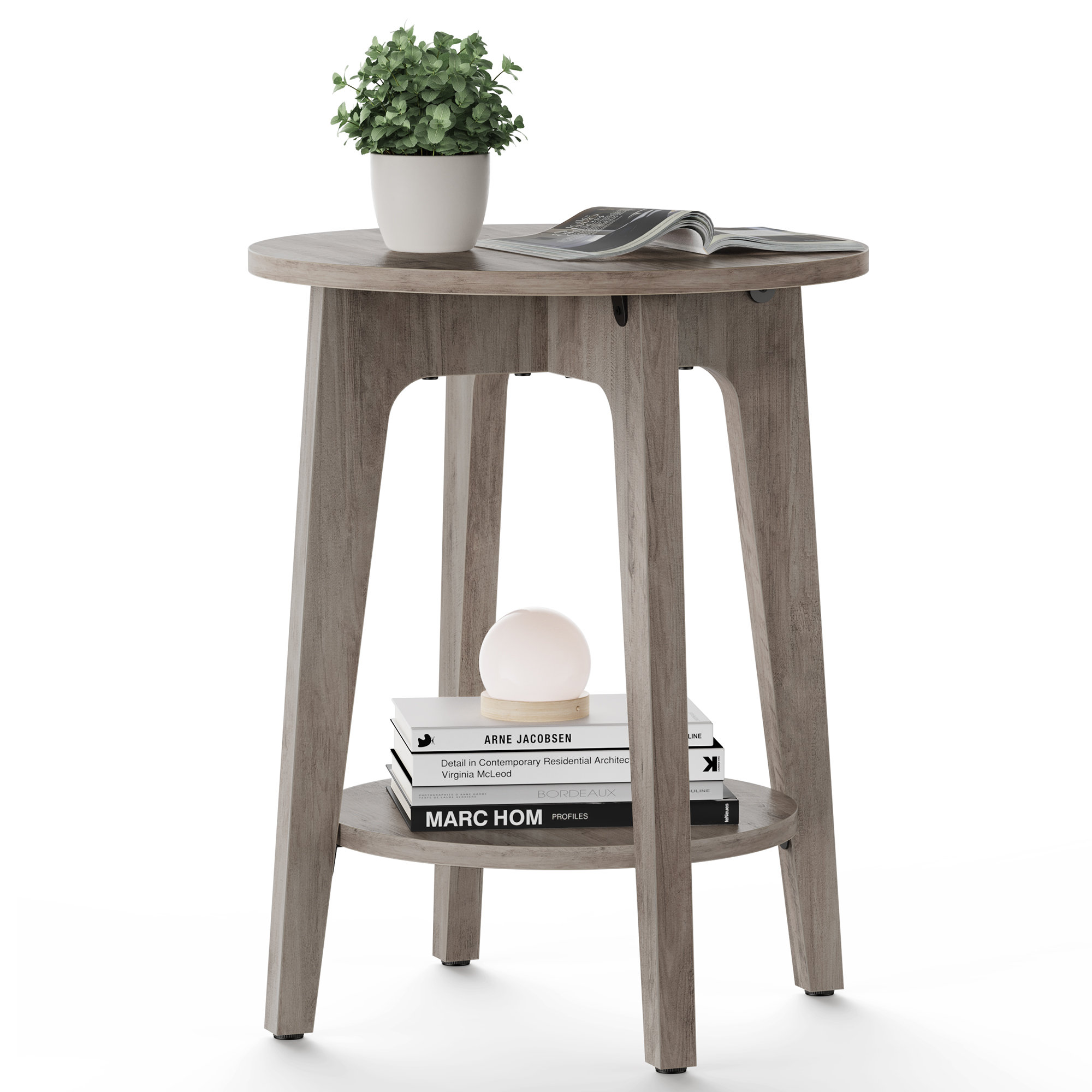 Millwood Pines Side Table | Wayfair