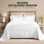 Ensemble de couvre-lit matelassé en coton The Blue Nile Mills-118913998