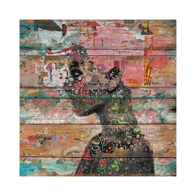 Diego Tirigall - Wrapped Canvas Print, 12cm H x 12cm W