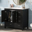 Meuble-lavabo 36 po avec lavabo en céramique