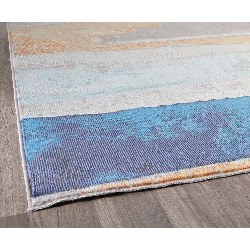 Tapis gris Rollo, Rectangulaire 8 pi x 10 pi