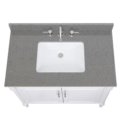 Lotte 37'' W Single Vanity Top
