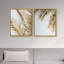 Palm Visions Set Floral & Botanical Canvas Print by Oliver Gal, Black Frame, 16 x 20-607606359-607606366