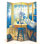 Blue Sunroom Garden View Room Divider
