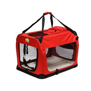 30 x 43 x 21 cm Pet Carrier Soft-Sided Kennel Cab Folding Soft Dog