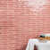 Virtuo 1.45 in. x 9.21 in. Crackled Ceramic Subway Wall Tile (4.65 Sq. Ft. / Case)