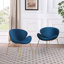 Chaises de salle à manger, chaises d'appoint, chaises de cuisine Kowsar Velvet Modern				-2102850335